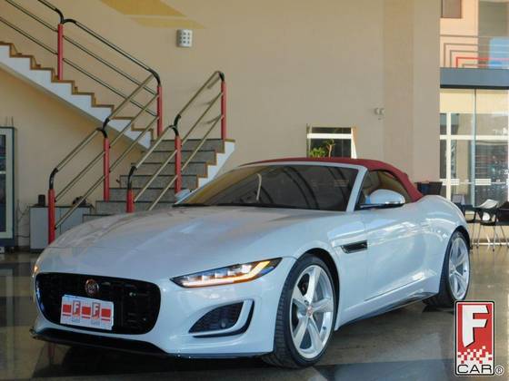 JAGUAR F-TYPE 2.0 P300 GASOLINA R-DYNAMIC CABRIO AUTOMÁTICO